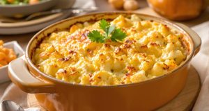 Scopri il segreto del gratin di cavolfiore della nonna: un piatto che scalda il cuore!