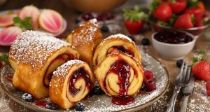 Scopri il segreto del pain perdu arrotolato: il dolce dell’infanzia che conquista tutti!