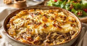 Scopri il segreto del parmentier di anatra: la purè cremosa che conquisterà la tua domenica!