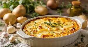 Scopri il segreto della nonna per un gratin di patate cremoso: 5 trucchi da non perdere!