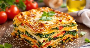 Scopri il segreto delle lasagne di verdure leggere che ti conquisteranno al primo assaggio!