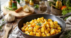 Scopri il segreto delle patate dorate come faceva la nonna: la ricetta imperdibile!