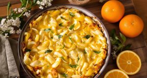 Scopri il segreto per un gratin di finocchio all’arancia irresistibile: il piatto che sorprende!