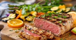 Scopri il segreto per un steak di tonno sempre tenero: 3 trucchi per non farlo seccare!