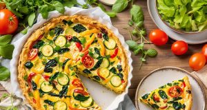 Scopri la quiche senza pasta: leggera, saporita e sorprendente, non perdertela!