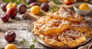 Scopri la ricetta dei beignets alle prugne: dorati, morbidi e irresistibili come una volta!