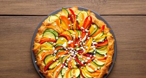 Scopri la tarte soleil di verdure: la ricetta sorprendente che farà colpo sui tuoi ospiti!