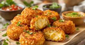 Scopri le crocchette di riso al formaggio: un modo sorprendente per non sprecare!