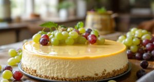 Scopri perché il cheesecake ai raisins senza cottura è il dessert che tutti desiderano!