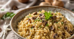 Scopri perché il mio risotto ai funghi è il più cremoso di sempre: 5 segreti da non perdere!