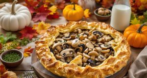Scopri perché la mia torta salata ai funghi e panna è il piatto autunnale che non puoi perderti!