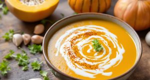 Scopri perché la mia zuppa cremosa di zucca e curry dolce ti scalderà il cuore!