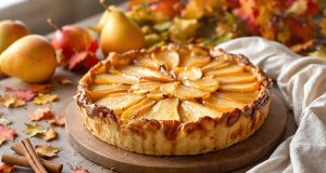 Scopri perché la tarte tatin alle pere caramellate è il dessert autunnale che non puoi perdere!