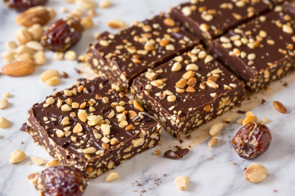 Webake 2 Stampini In Silicone Per Barrette Energetiche – 10 Cavità Rettangolari, Mini Stampi Per Cioccolato, Cereali E Snack Fai Da Te - 3