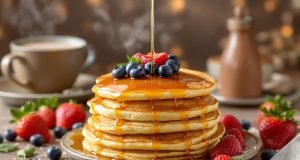 Scopri perché le crêpes spesse al latticello sono il comfort food ideale per le giornate di pioggia