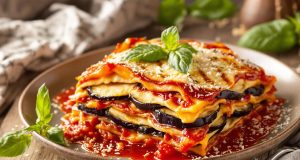 Scopri perché le lasagne di melanzane e formaggio di capra saranno il tuo nuovo piatto preferito!