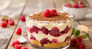 Tiramisu alle lamponi in 15 minuti: scopri il segreto senza forno che conquisterà tutti!