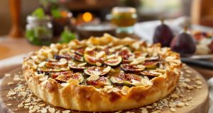 Torta rustica fichi e mandorle: scopri il segreto del croccante e fondente che conquisterà tutti!